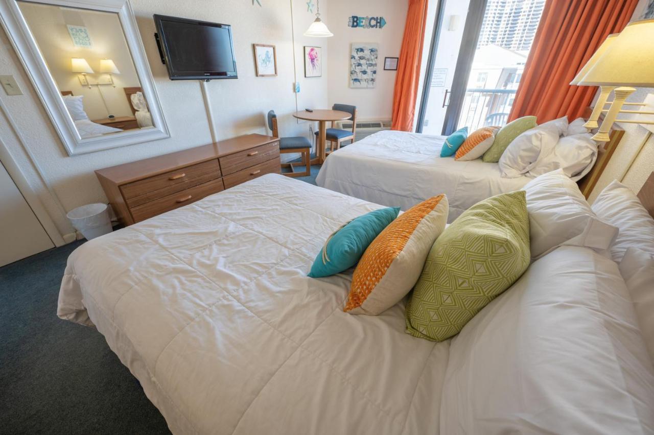 Ocean Annie'S Oceanview Studio,Scenic Views,Pools! Myrtle Beach Zewnętrze zdjęcie