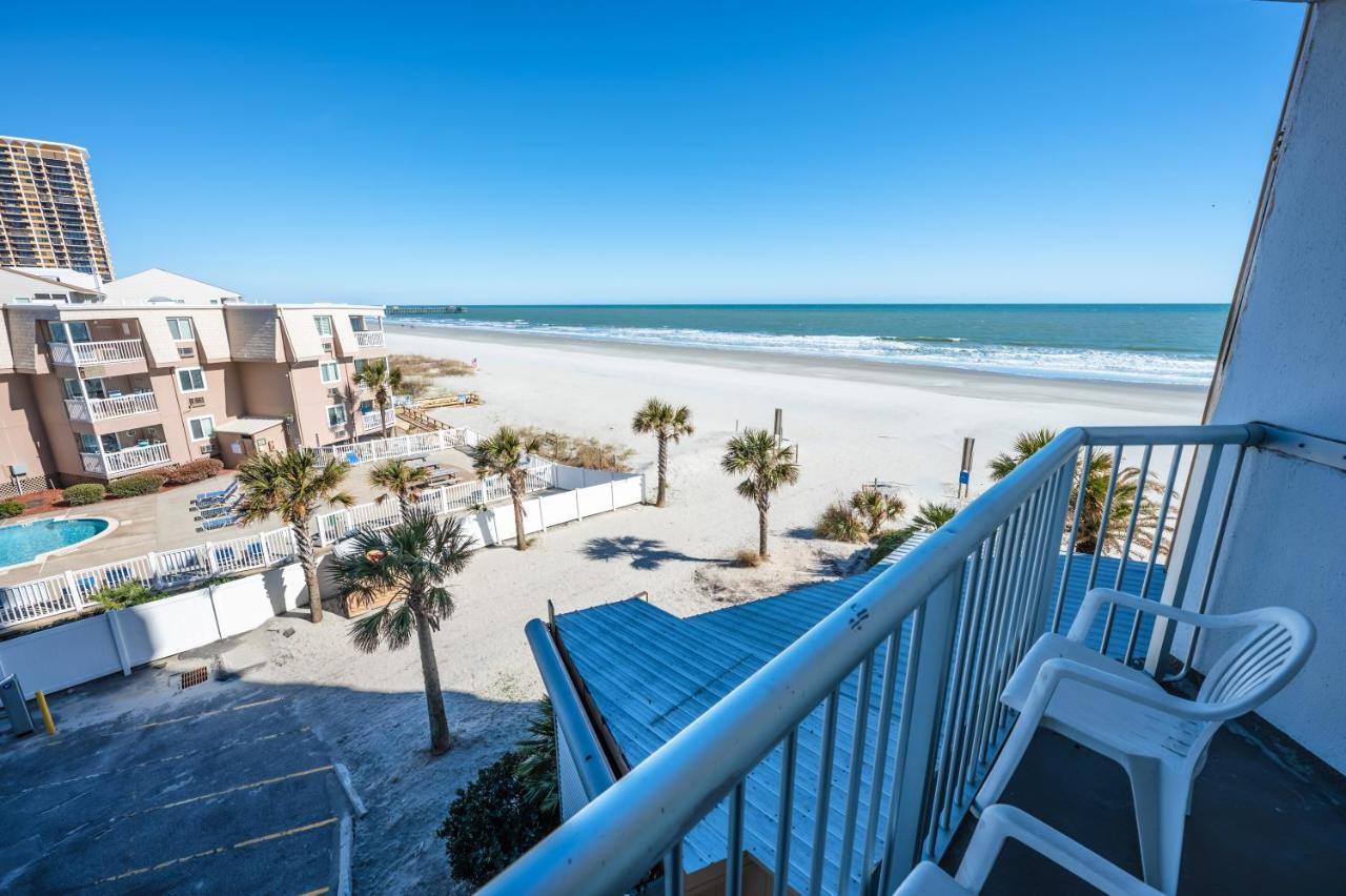 Ocean Annie'S Oceanview Studio,Scenic Views,Pools! Myrtle Beach Zewnętrze zdjęcie