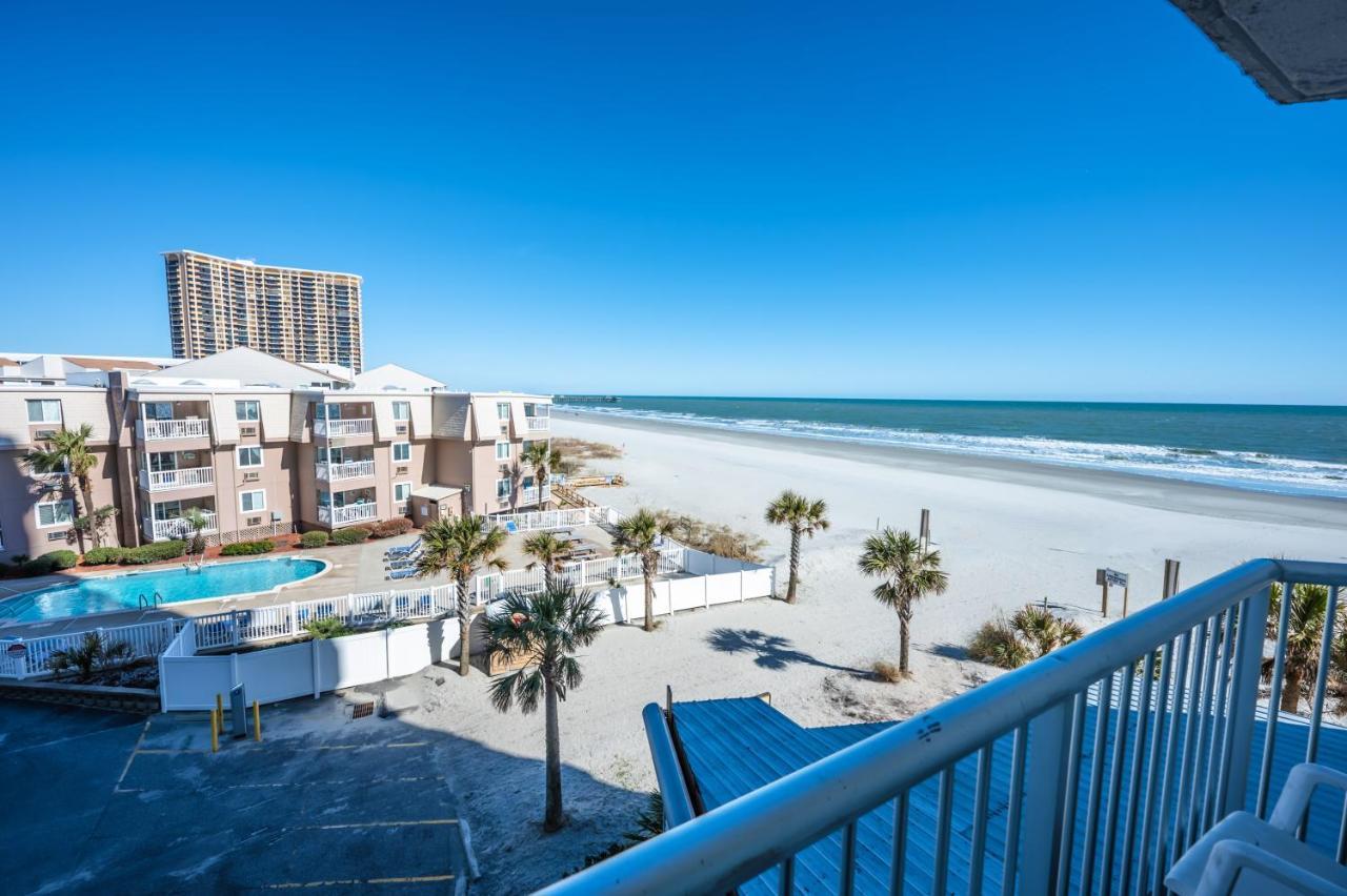 Ocean Annie'S Oceanview Studio,Scenic Views,Pools! Myrtle Beach Zewnętrze zdjęcie