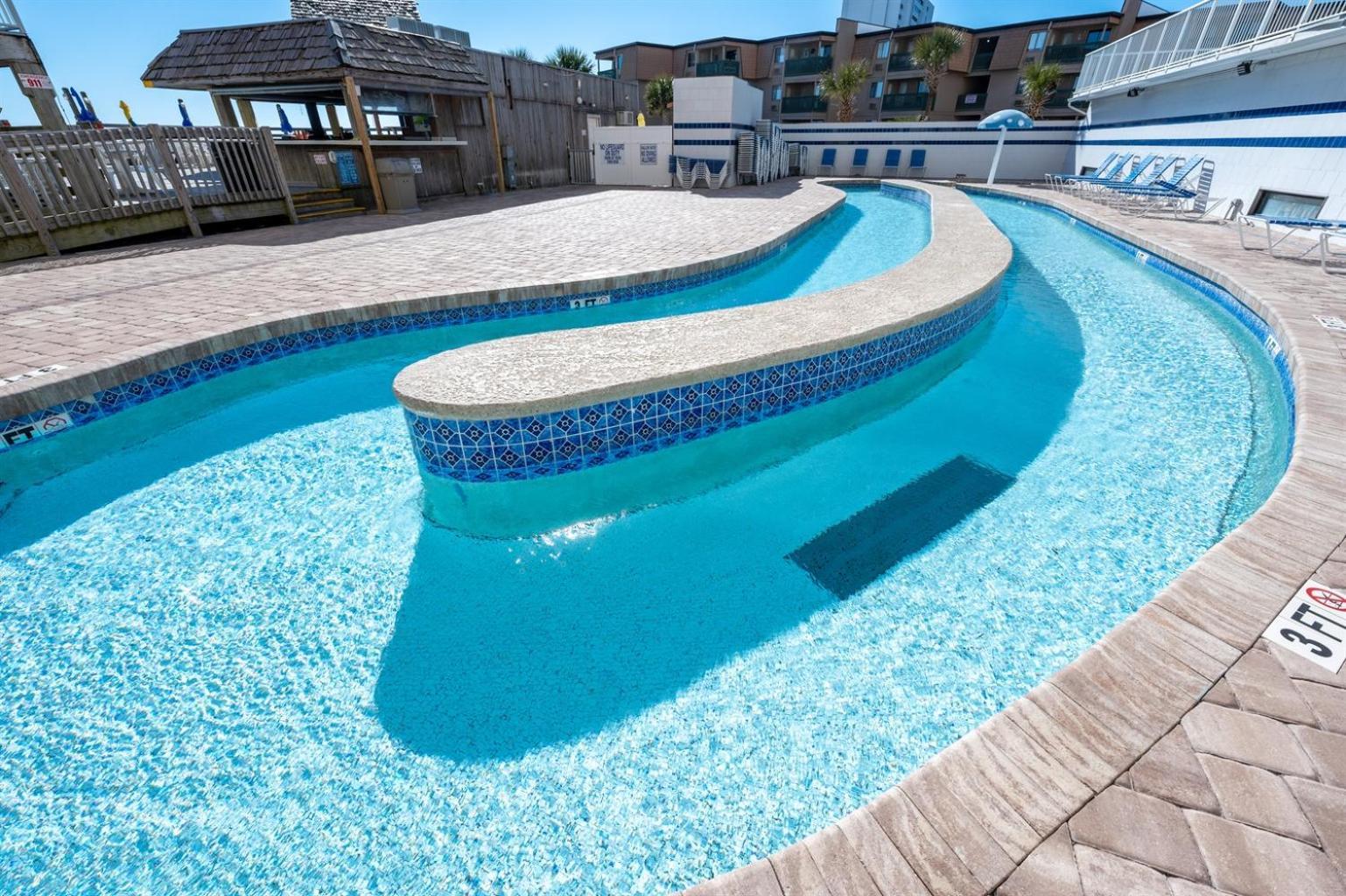 Ocean Annie'S Oceanview Studio,Scenic Views,Pools! Myrtle Beach Zewnętrze zdjęcie