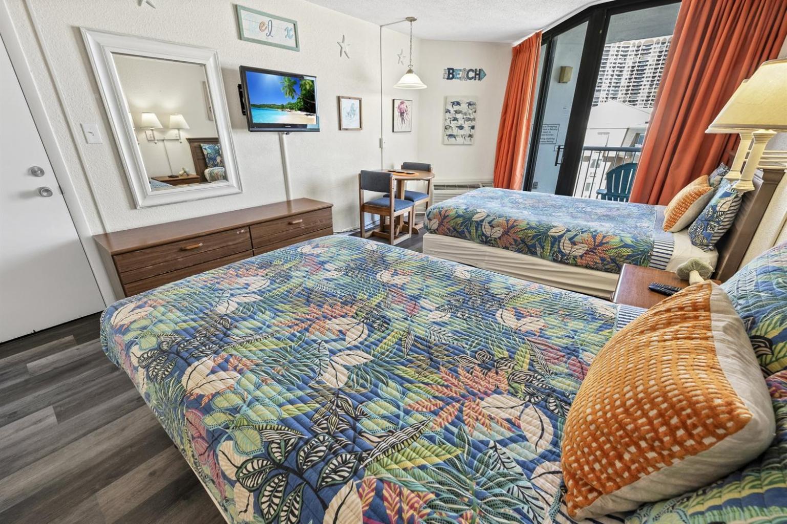 Ocean Annie'S Oceanview Studio,Scenic Views,Pools! Myrtle Beach Zewnętrze zdjęcie