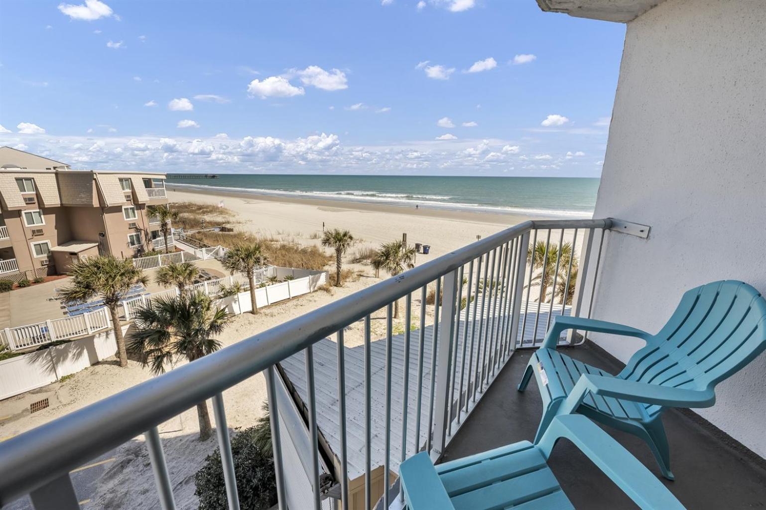 Ocean Annie'S Oceanview Studio,Scenic Views,Pools! Myrtle Beach Zewnętrze zdjęcie