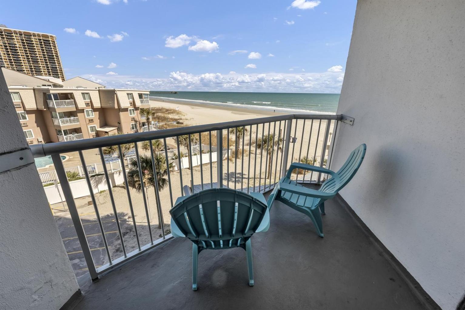 Ocean Annie'S Oceanview Studio,Scenic Views,Pools! Myrtle Beach Zewnętrze zdjęcie