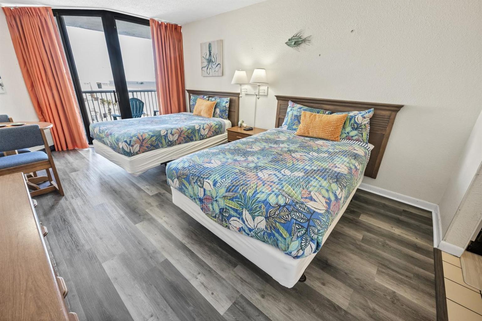 Ocean Annie'S Oceanview Studio,Scenic Views,Pools! Myrtle Beach Zewnętrze zdjęcie